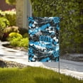 thumbnail image 4 of Wukai Football Time Garden Flags Double Sided Welcome Garden Yard House Flags Outside Outdoor House (Only Flag), 4 of 8