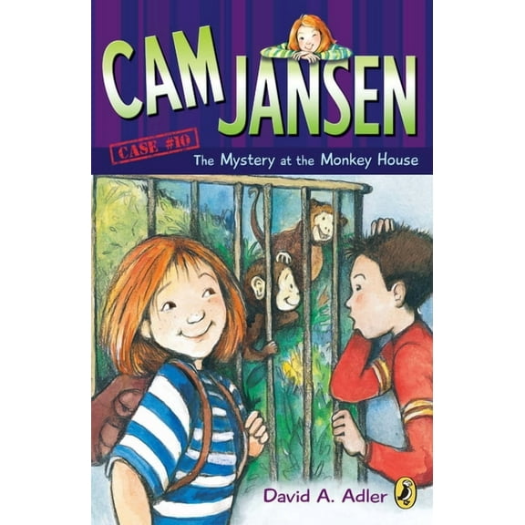 Cam Jansen Cam Jansen: The Mystery of the Monkey House, Book 10, (Paperback)