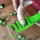 thumbnail image 4 of Stainless Steel Vegetable and Fruit Multi-Cutter with Peeler, Sharp Kitchen Tool for Home Cooking, 4 of 5
