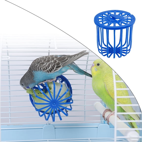Bird Nesting Cage Accessories Fruit Vegetable Holder Foraging Toy Easy Clean Pet Supplies Parrot Feeder Hanging Container