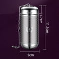 thumbnail image 1 of MYG Stainless Steel Tea Infuser Tea Leaves Spice Seasoning Ball Strainer Filter, 1 of 4