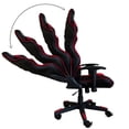 thumbnail image 4 of Silla Gamer YEYIAN CADIRA 1150 Reclinable 4D Negro / Rojo YAR-9863R Yeyian YAR-9863R, 4 of 5