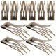 thumbnail image 1 of Raindrops 24Ud Clips Para Coffee De Metal Accesorios Peinado Versátiles Y Duraderos, 1 of 6