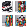 thumbnail image 3 of Balery Colorful Arrow Graffiti Pattern Mochila Ligera para Hombres y Mujeres – Resistente y Impermeable, Ideal para la Escuela, el Trabajo, los Viajes y el Uso Diario, 3 of 7