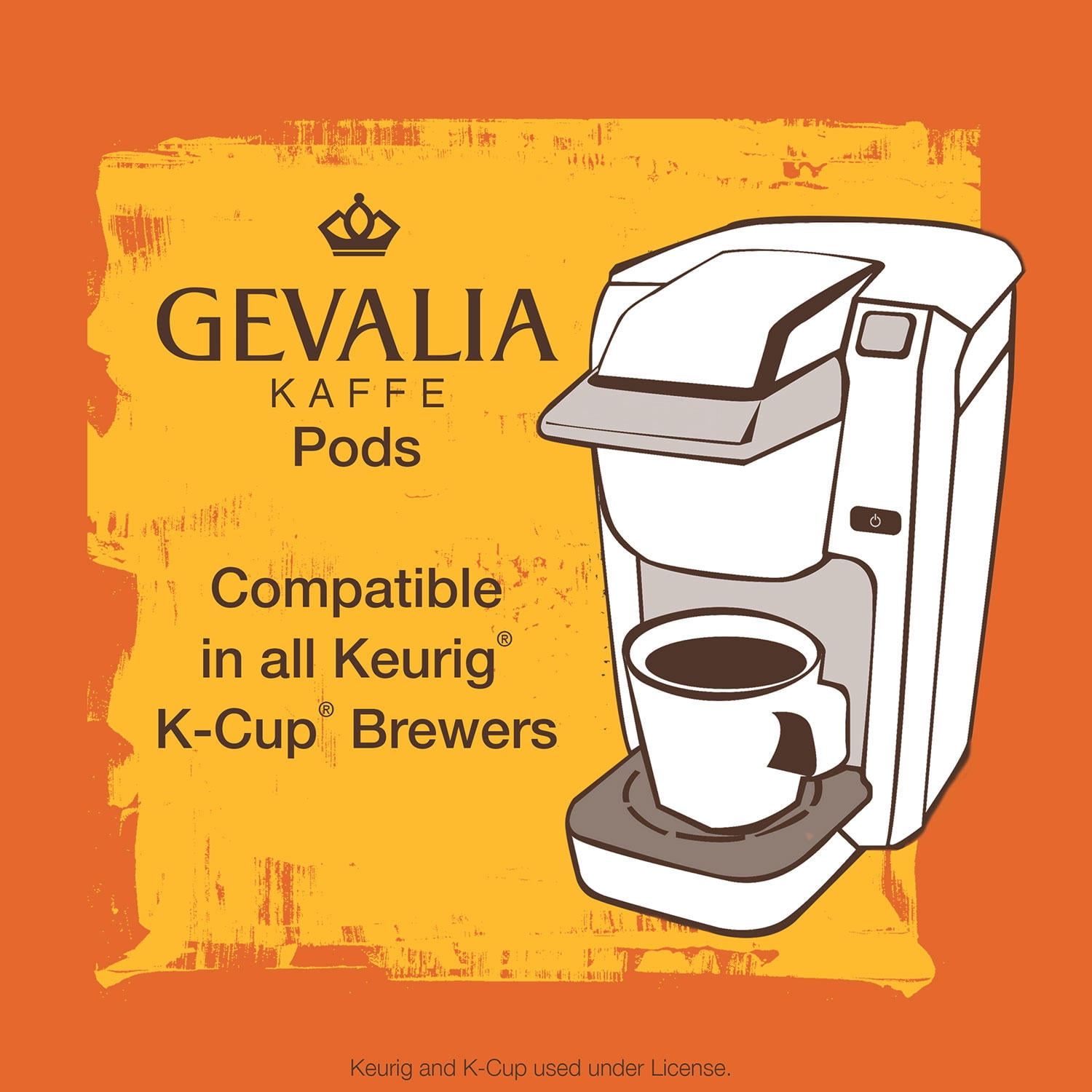 Gevalia Colombian Coffee K-Cup Pods (34.5 oz., 100 ct.)