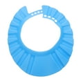thumbnail image 1 of EIMELI Baby Bath Ear Protector Adjustable Baby Bath Hat Baby Shampoo Shield Child Blue, 1 of 8