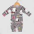thumbnail image 4 of Pochacco Baby Footless Rompers, Long Sleeve Baby Onesie Jumpsuit for Boys Girls, 4 of 8