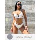 thumbnail image 1 of Andzhelika sólido Push Up Bikinis mujeres vendaje Bikini conjuntos traje de baño Sexy Halter dos piezas ropa de playa 2022 traje de baño Tan Jianjun  unisex, 1 of 2