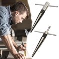 thumbnail image 2 of Tapered Bridge Pin Hole Reamer Woodworker Hole In Metal Panel Guitar Tools A1S9, 2 of 9