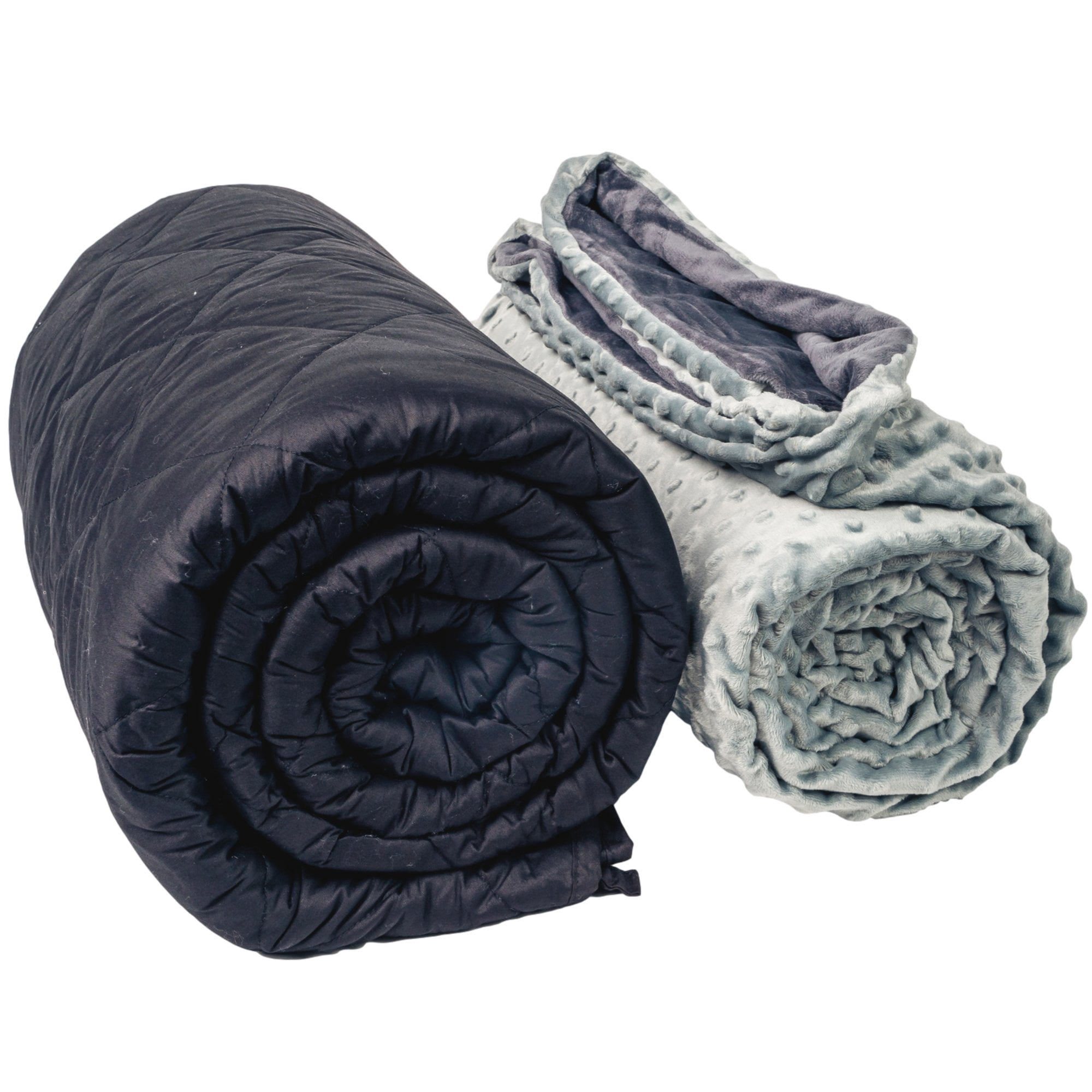 Aviano Premium Weighted Blanket for Adults - 15 lbs with Removable Duvet  Cover (Fossil Gray) for Queen Size Bed (60x80 In.) - Heavy Heating Blankets  for Restlessness - Walmart.com