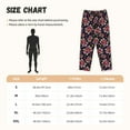 thumbnail image 4 of Picia Ladybug Womens Soft Woven Cotton Elastic Waistband Sleep Pajama Pant Lounge Sleep Pant With Pockets And Drawstring-Small, 4 of 9