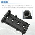 thumbnail image 6 of Car Engine Valve Cover Valve Rocker Cover for Nissan Frontier 2005-2019 2.5L 2488CC No.13264EA000, 6 of 7