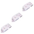 thumbnail image 3 of Baohd PVC 3D Pattern Wall Removable Stickers Life To Living Space Self Adhesive Kitchen Bathroom Sticker pink floret 3Set, 3 of 6