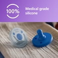 thumbnail image 4 of Chupetes para bebés AVENT Soothie Orthodontic, 100% silicona, paquete de 4, 4 of 9