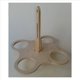 thumbnail image 5 of 2X Comederos para Pájaros Oriole para Exteriores, Comedero para Pájaros de Gelatina y Naranjas para Colgar en el Exterior, 5 of 5