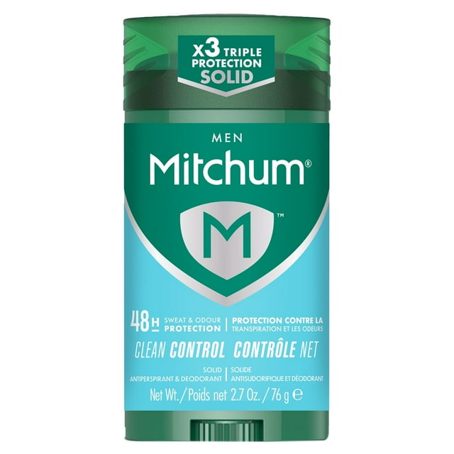 Antitranspirante desodorante Mitchum advanced control en barra para caballero 76 g