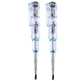 thumbnail image 2 of MasteelfCA 2pcs Electrical Tester Screwdriver Power Tester Pen Light Circuit Tester Pen, 2 of 8