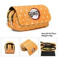 thumbnail image 2 of 3D New Peripheral Animation Demon Slayer Double-layer Pen Bag Cartoon Pen Bag for Primary and Secondary School Students, 2 of 5