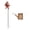 #F, variant on LEVEO Christmas Solar-powered Colored Watering Can Light Santa Claus, Christmas Claus Solar Kettle,For Lights,Garden Lawn Decorative(#H)