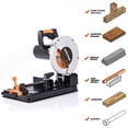 thumbnail image 3 of Evolution RAGE4: Multi-Material Cutting Chop Saw With 7-1/4 in. Blade, 3 of 15