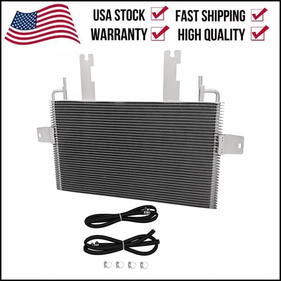 Transmission Cooler Fits For Ford F-250 F-350 F-450 Excursion 2000-2003 7.3L XC3Z7A095BA