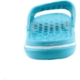 thumbnail image 3 of Vertico Girls Light Blue Pool Shower Sandal Slide, 3 of 7