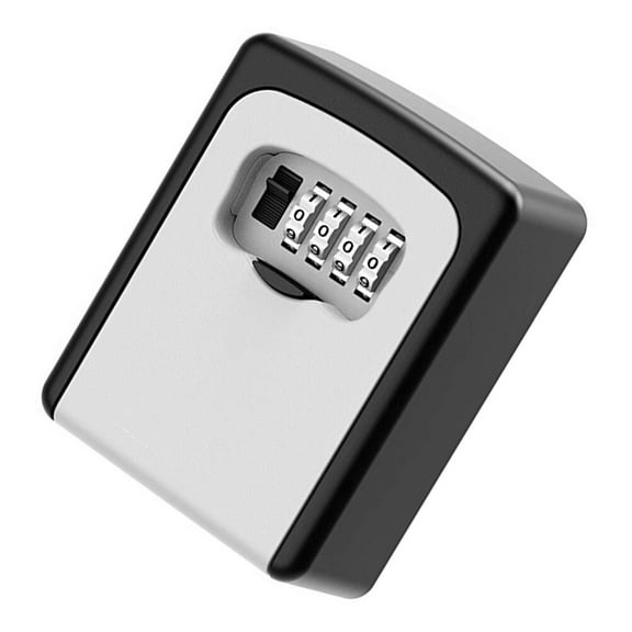 Masteelf Wall Mount Key Lock Box House Keys Lock Box Outdoor Indoor Key Storage Tool