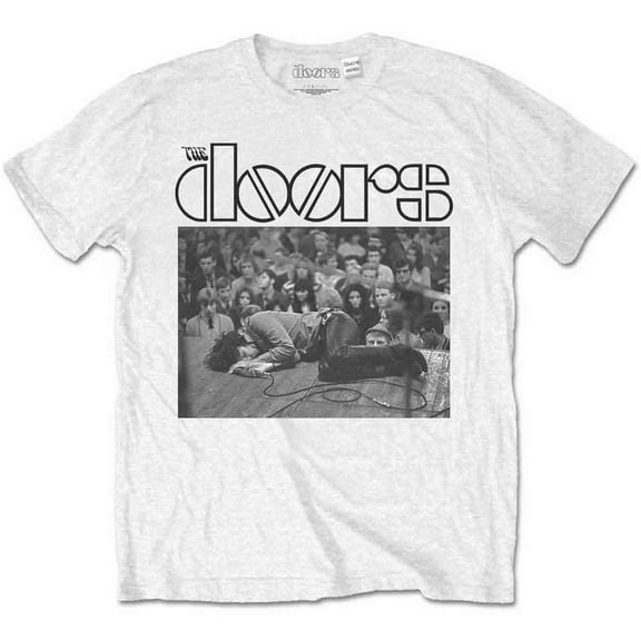 The Doors Unisex T-Shirt Jim on Floor (Small)