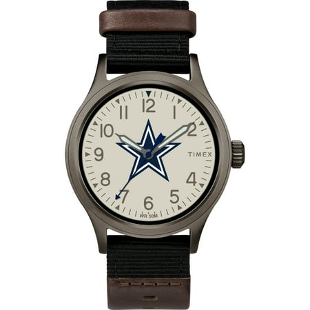 Cowboys Dynasty Watch - Timex - NFL Tribute Collection Clutch Men's Watch, Dallas Cowboys