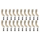 thumbnail image 1 of EchoBliss 20X Ranura En T Perfil De Aluminio Soportes En Forma De L 90 ° Conector Interior 2020, 1 of 11