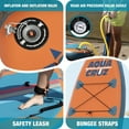 thumbnail image 3 of Aquacruz Suncruzer 9 ft. Inflatable Stand Up Paddle Board Set with Accessories, 3 of 7