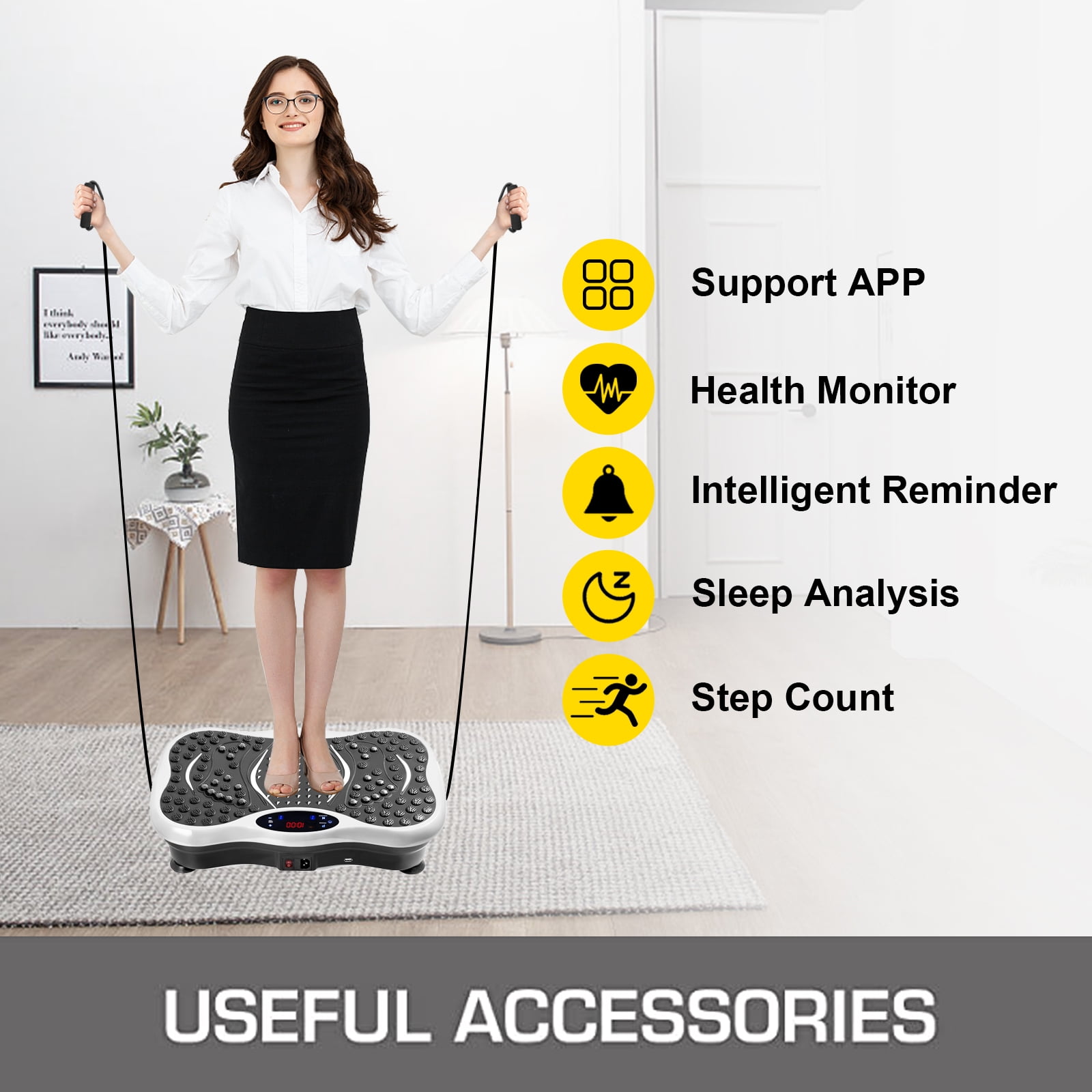 Vevor smart treadmill vibration platform new arrivals