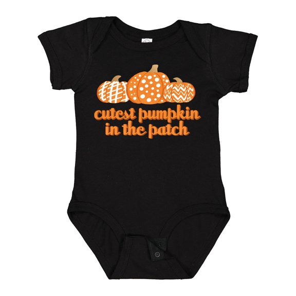 Inktastic Cutest Pumpkin in the Patch Boys or Girls Baby Bodysuit