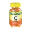 Spring Valley Dietary Immune Health Gummies Vitamin C Supplement, 70 Count