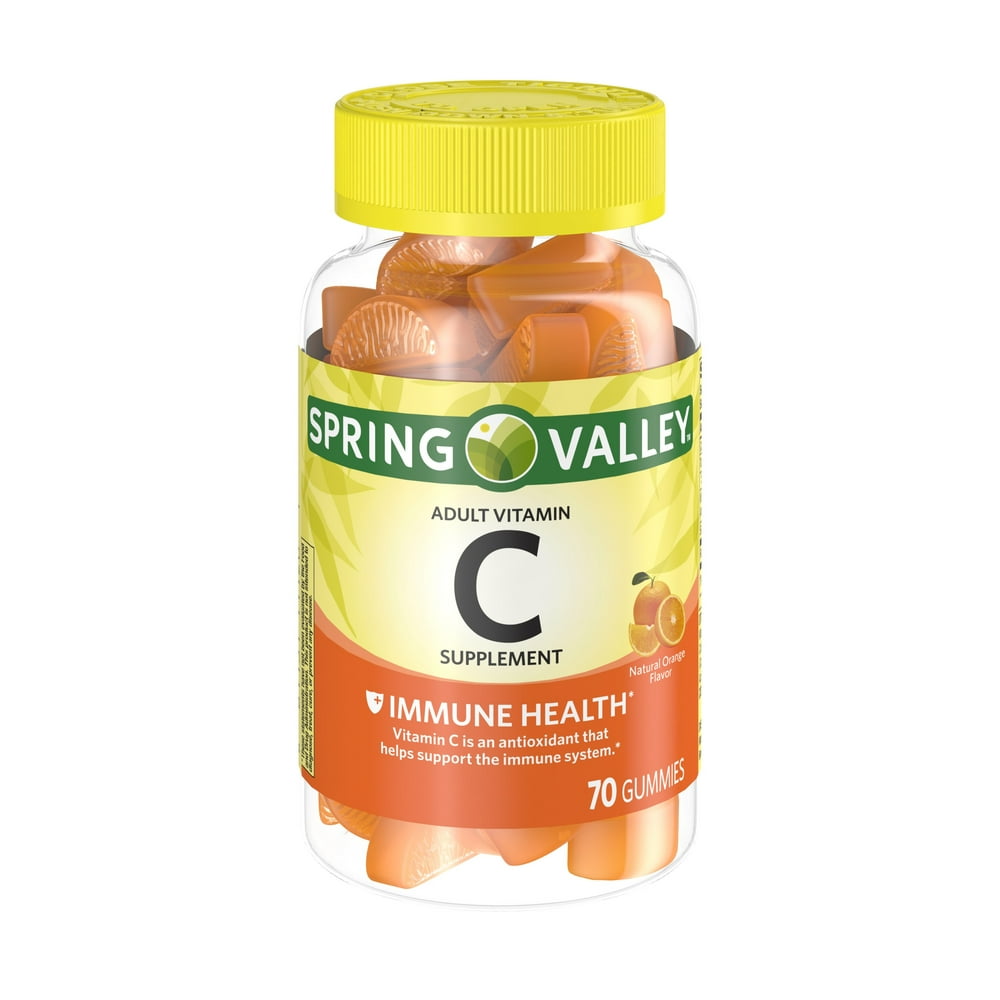 Spring Valley Adult Vitamin C, 70 Ct