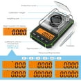 thumbnail image 6 of Brifit Digital Milligram Scale, 50g Portable Mini Scale, 0.006g Precise Graduation, Professional Pocket Scale with 50g Calibration Weights Tweezers, 6 of 11