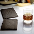 thumbnail image 3 of Pavilion Gift Company - 70 Years - 4" Slate Coaster, 3 of 8