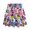 Multicolor Spot Pattern, variant on HELLHERO Built-in Shorts Tennis Skirt for Golf Hiking, Bat and Moon Pattern Polyester Spandex Blend Breathable Golf Skorts 2 Side Pockets