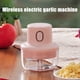 thumbnail image 5 of Licuadora EléCtrica USB para Cocina, Batidora, Machacador de , Picadora de Carne, Mini Picadora de Carne y Verduras, Herramienta de Cocina, 5 of 5