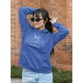 thumbnail image 2 of Pretty Fabulous 1985 Hoodie Women -Image by Shutterstock, Female x-Large, 2 of 4