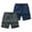 Dark Blue, variant on cfhntfmh 2pc Gym Shorts for Men Fashion Elastic Waisted Wide Leg Summer Shorts Quick-Dry Athletic Workout Shorts with Pockets