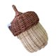 thumbnail image 5 of EeaseMX 1 mini bolso de ratán para fotografía infantil, bolso de mano de ratán tejido., 5 of 8