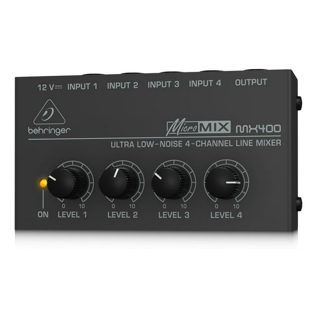 Mezcladora Portátil Behringer Micromix MX400