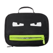 ZIPIT Grillz Lunch Bag, Black Insulated Lunch Box