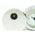 thumbnail image 3 of Movado Silvertone Travel Alarm Clock, 3 of 9