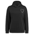 thumbnail image 3 of Sudadera Sudaderas con capucha recortadas para mujer Ropa deportiva informal y cómoda de color sólido (Negro L) Cgtredaw Negro T L para Mujer, 3 of 8
