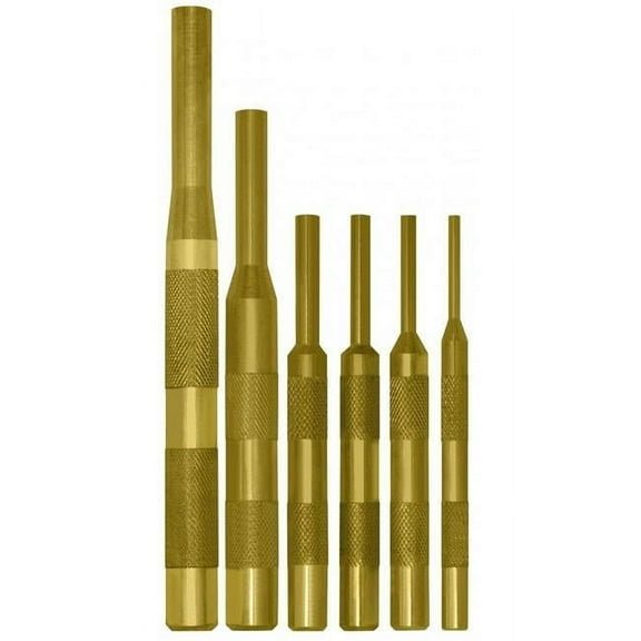 Mayhew Steel Products MAY25702 175-3-32 Knurled Brass Pin Punch