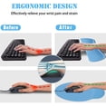 thumbnail image 3 of Muñequera mouse pad Zhivalor mano sujetando trompeta pad laptop mouse, 3 of 5