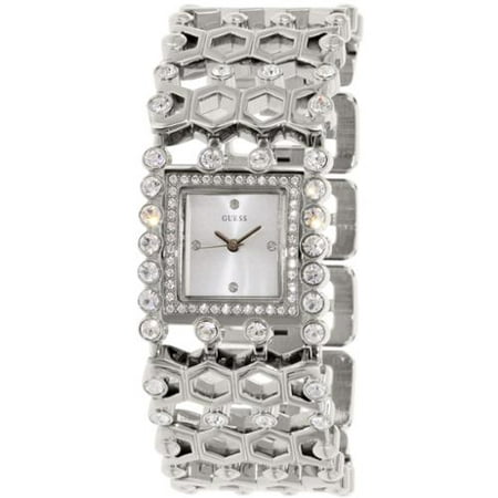 Guess Women's U0574L1 Silver Stainless-Steel Quartz Watch