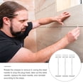 thumbnail image 2 of SHISUYAN 200pcs Tile Leveler Steel Pin Tile 0.9mm Leveling System Ceramic Tile Spacer, 2 of 9